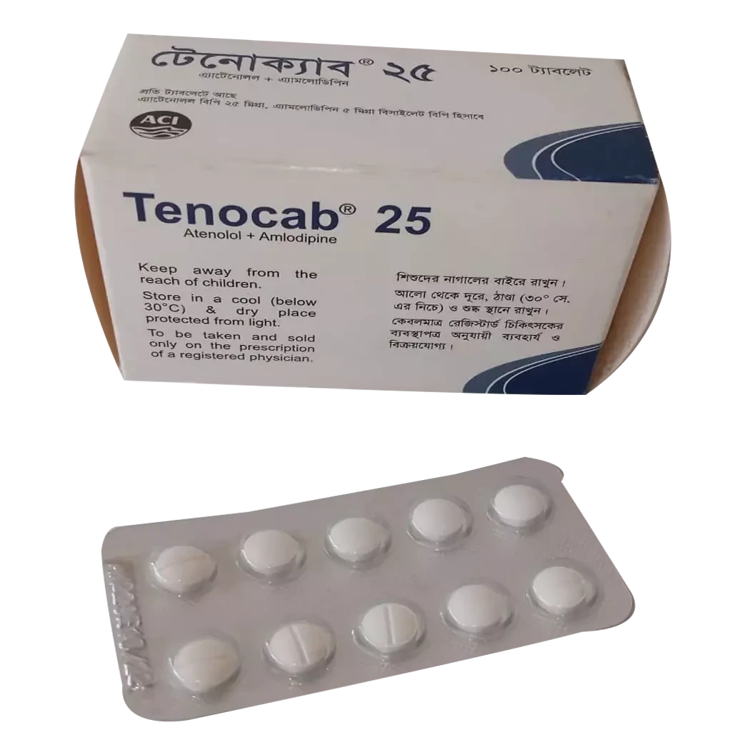 Tenocab 25mg tab - https://www.upokar24.com