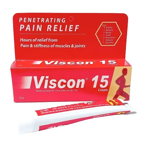 Viscon 15% cream - https://www.upokar24.com