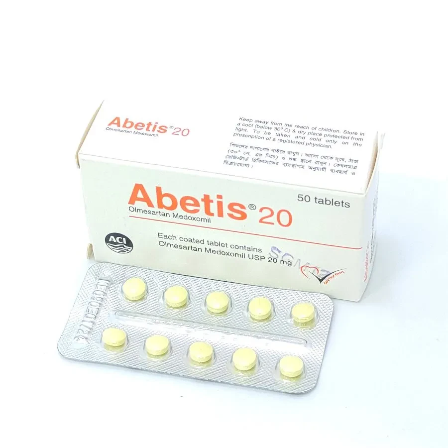 Abetis 20 Tablet - https://www.upokar24.com