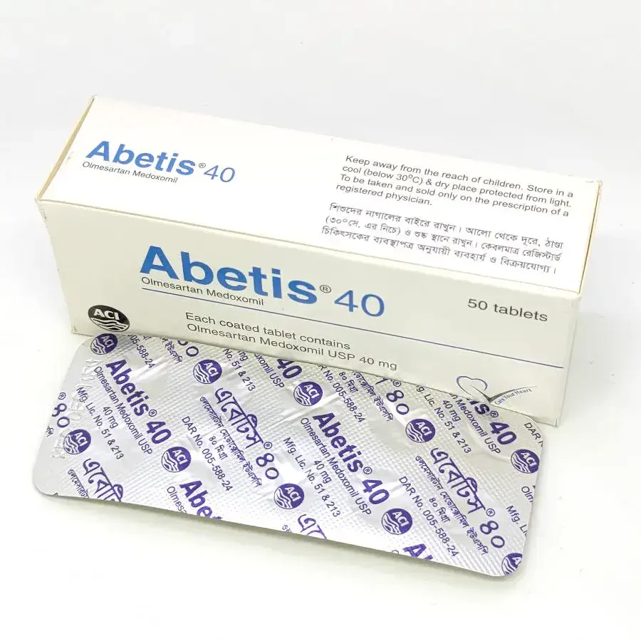 Abetis 40 Tablet - https://www.upokar24.com