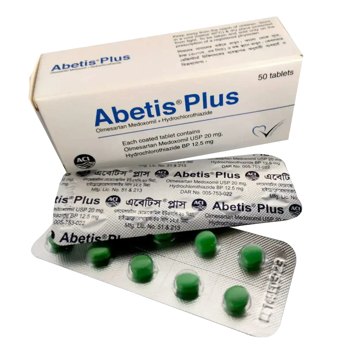 Abetis Plus 20 Tablet - https://www.upokar24.com
