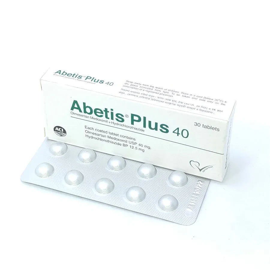 Abetis Plus 40 Tablet - https://www.upokar24.com
