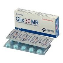 Glix 30mg Mr tab - https://www.upokar24.com