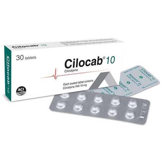 Cilocab 10 Mg Tab - https://www.upokar24.com