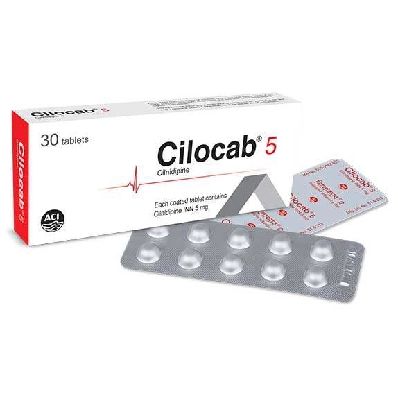 Cilocab 5mg tab - https://www.upokar24.com