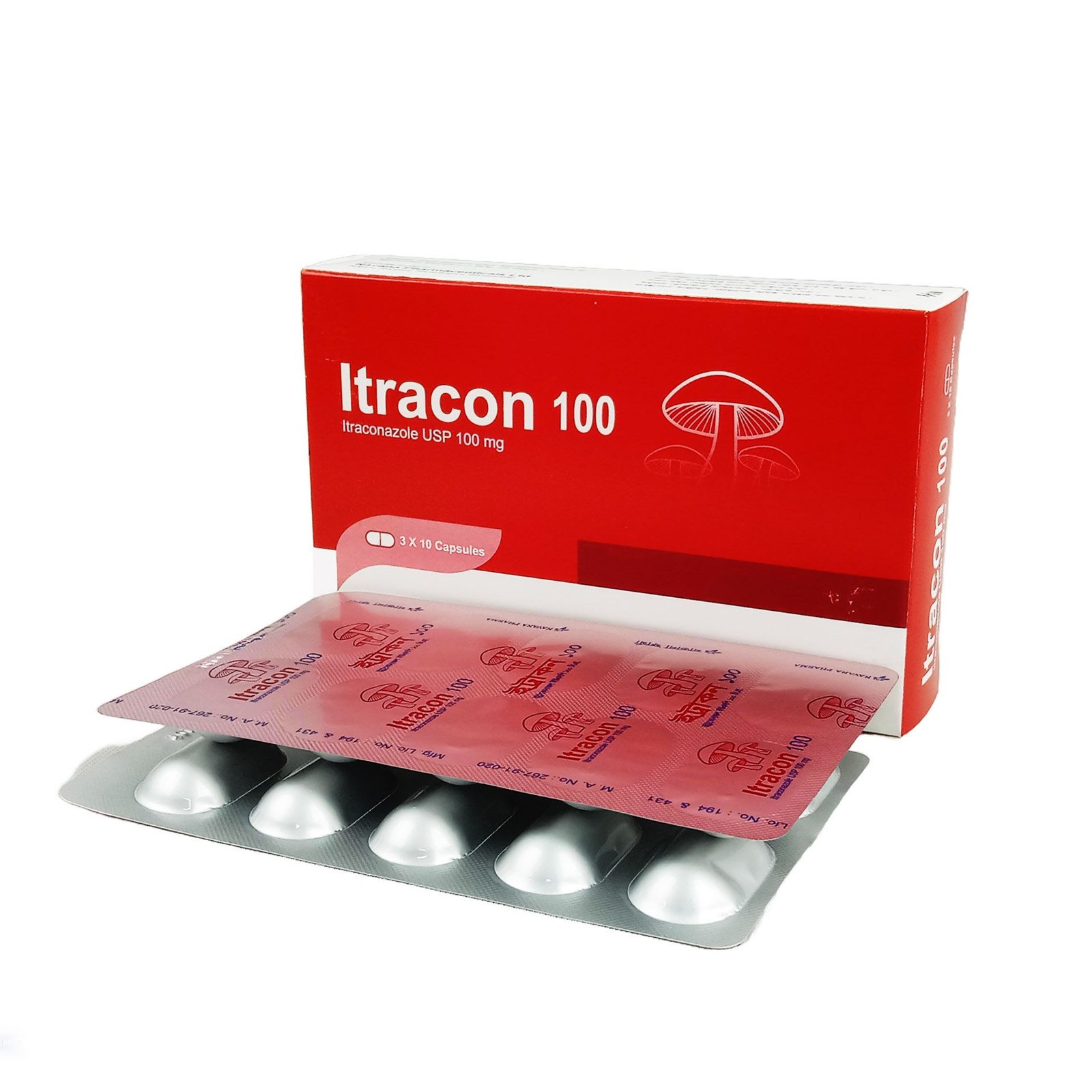 Itracon 100 Mg capsule - https://www.upokar24.com