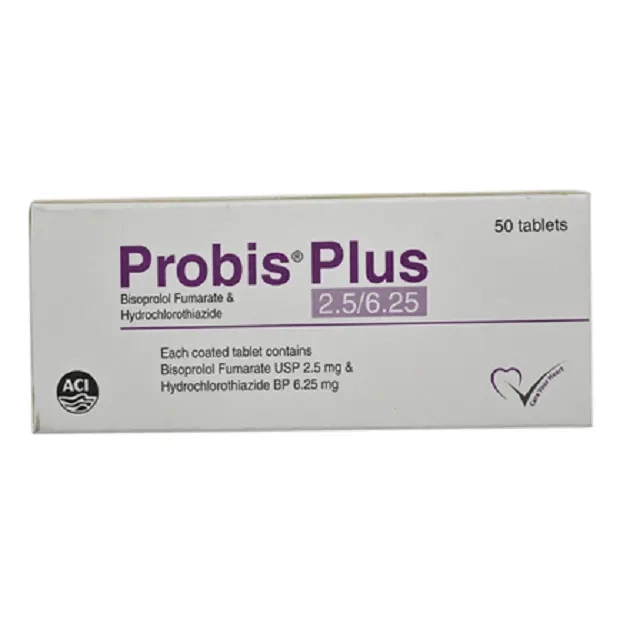 Probis plus 25./6.25 tab - https://www.upokar24.com