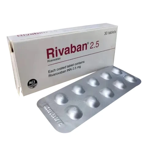 Rivaban 2.5mg tab - https://www.upokar24.com