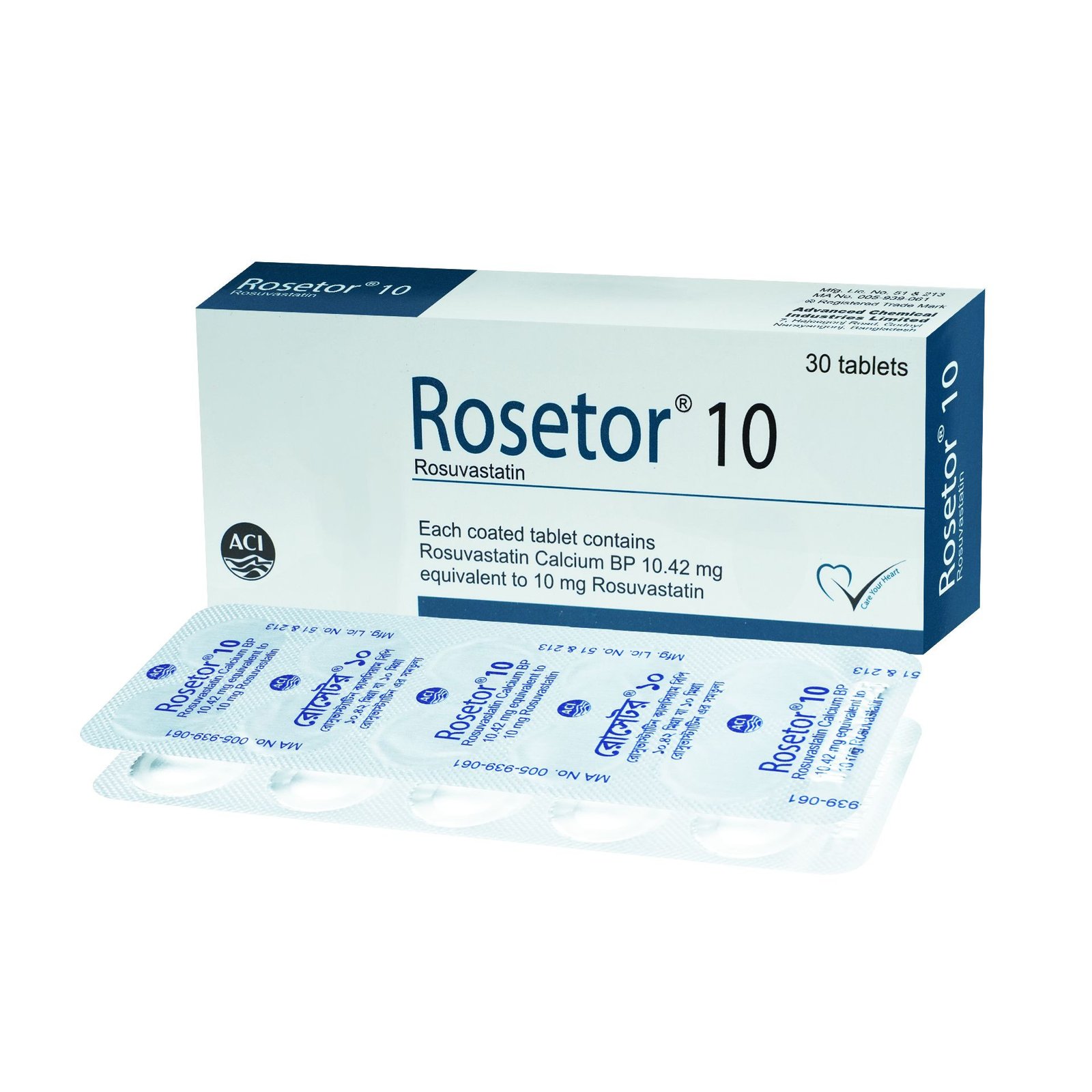 Rosetor 10mg tab - https://www.upokar24.com