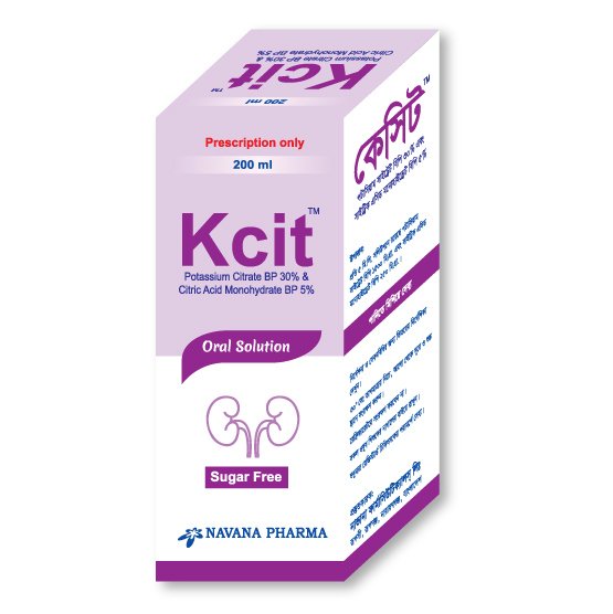 Kcit Oral solution - https://www.upokar24.com