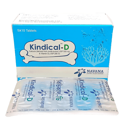 Kindical-D Tab - https://www.upokar24.com