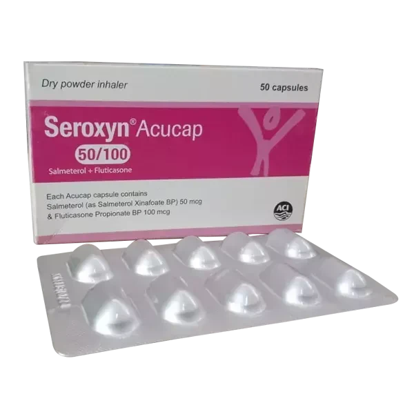 Seroxyn 50/100 Acucap - https://www.upokar24.com