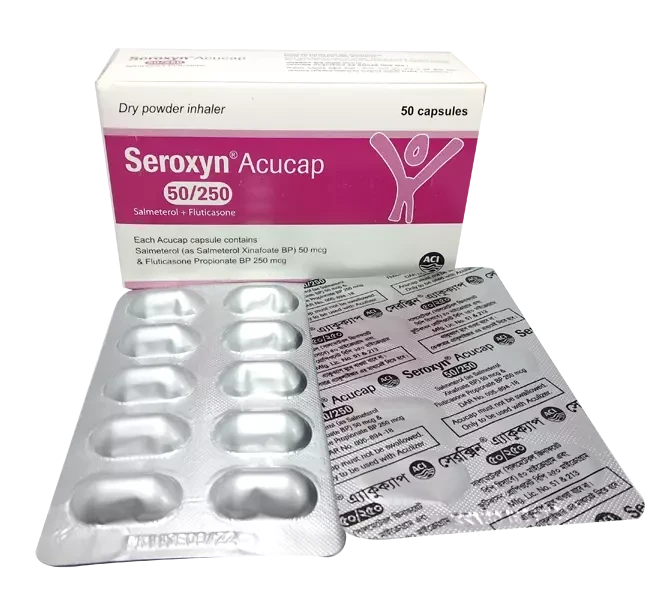 Seroxyn 50/500 Acucap - https://www.upokar24.com