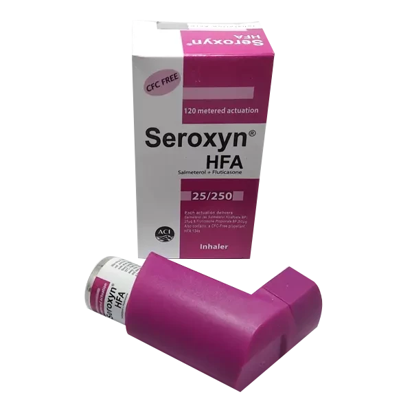 Seroxyn HFA 25/250 Inh Refil - https://www.upokar24.com