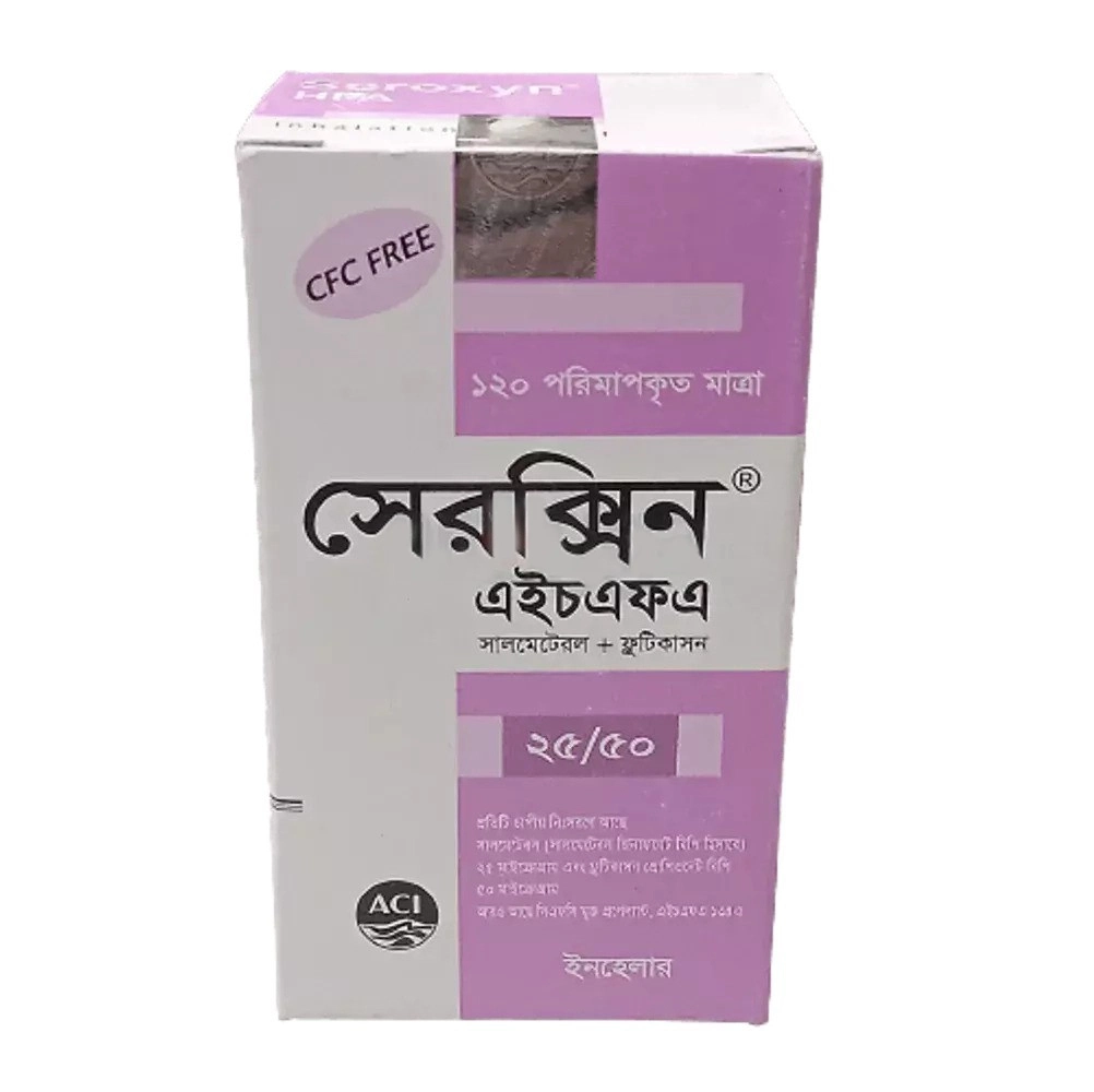 seroxyn HFA 25/50 Inh - https://www.upokar24.com