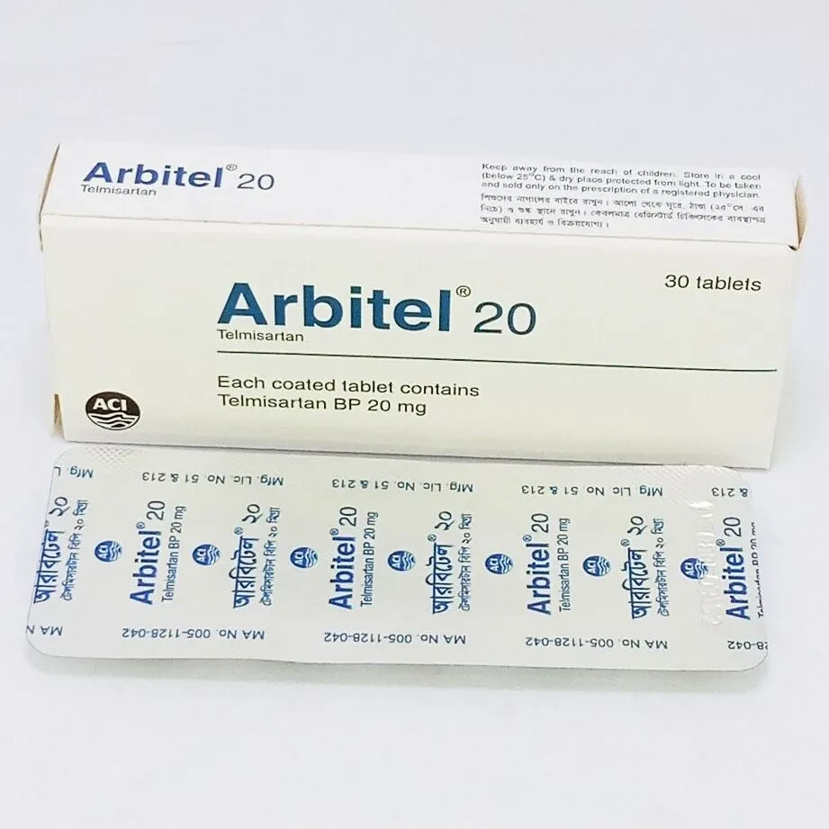 Arbitel 20mg tab - https://www.upokar24.com