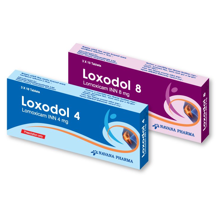 Loxodol 4 Tab - https://www.upokar24.com