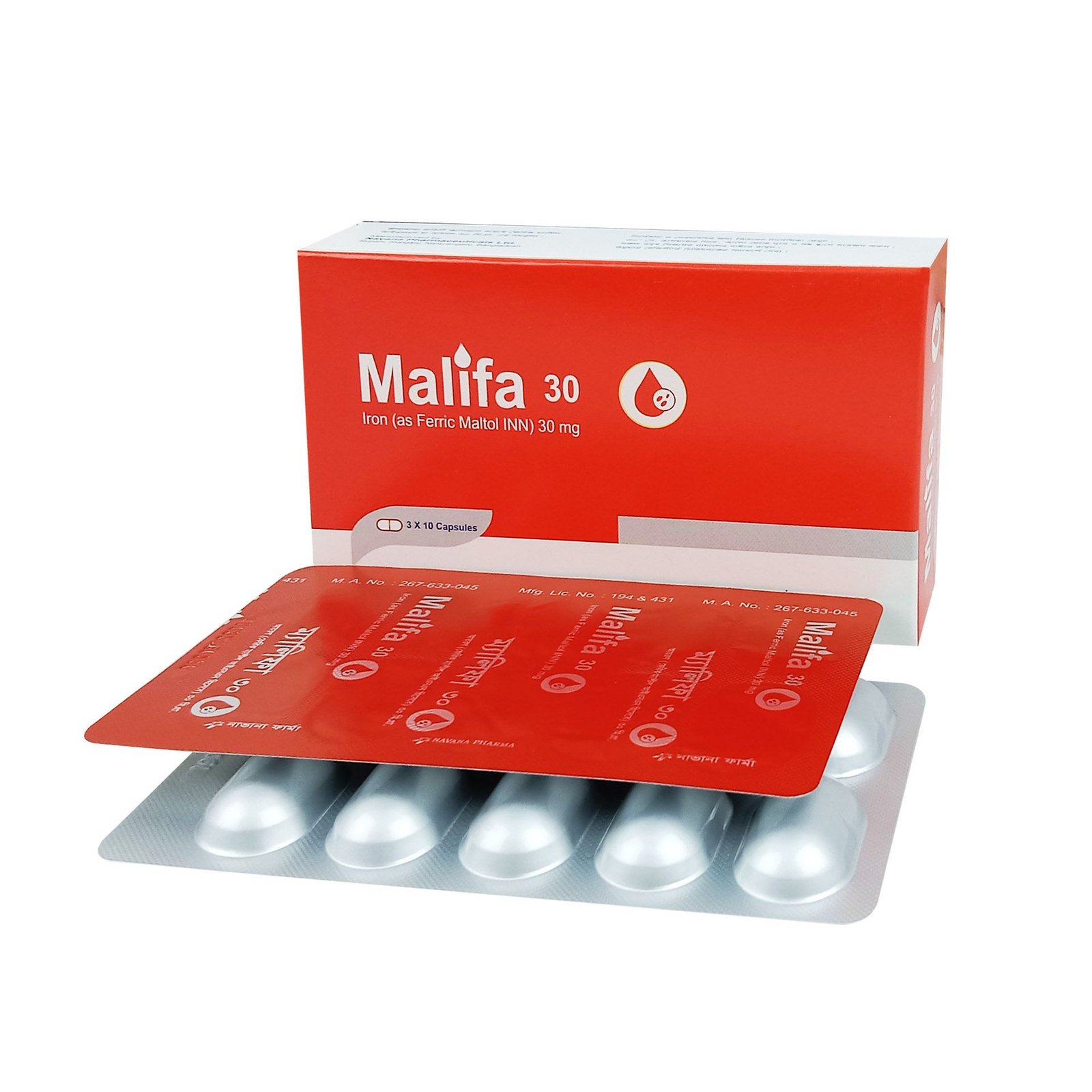 Malifa 30 mg Capsule - https://www.upokar24.com