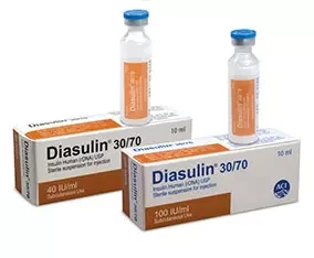 Diasulin 30/70 40 iu sc inj - https://www.upokar24.com