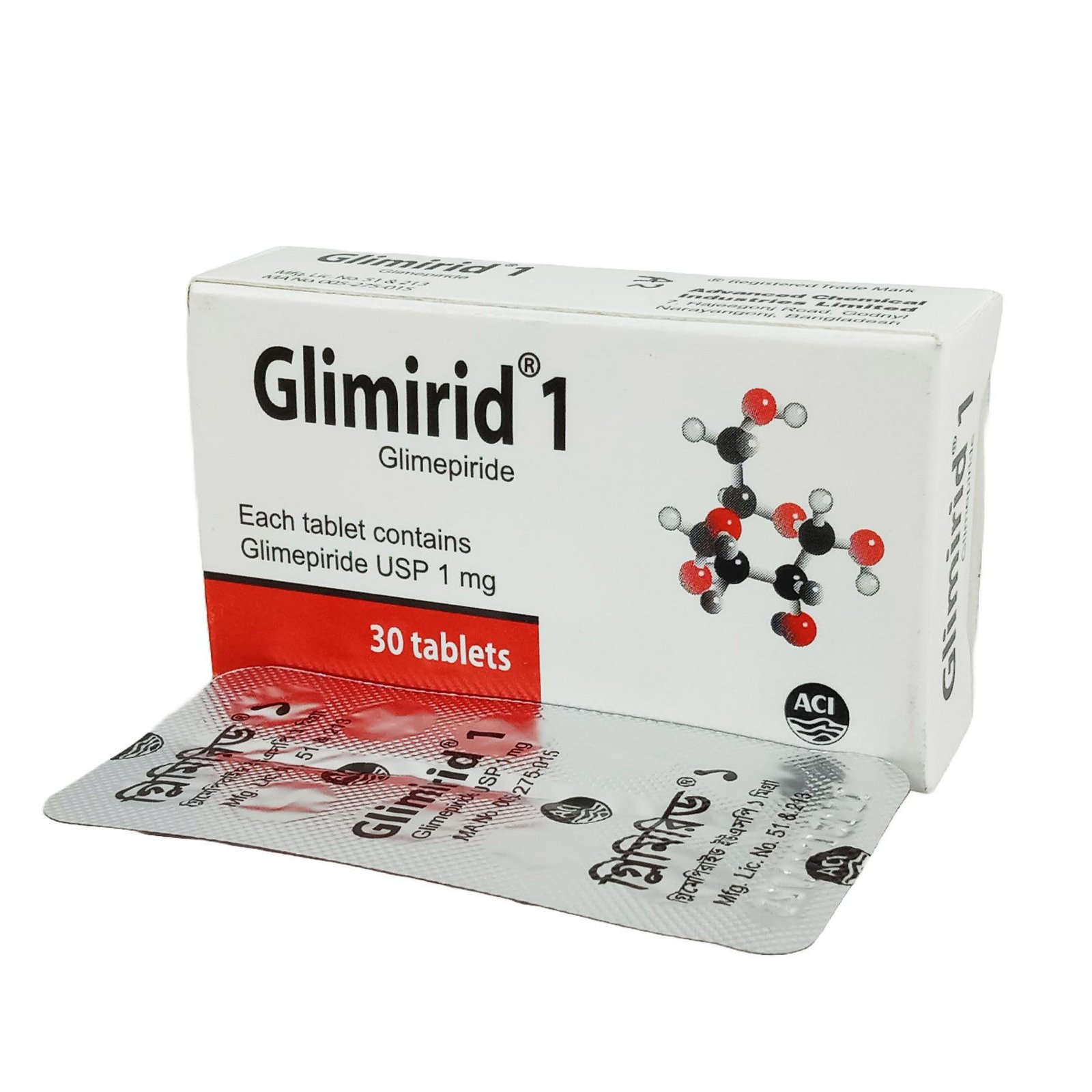 Glimirid 1mg tab - https://www.upokar24.com