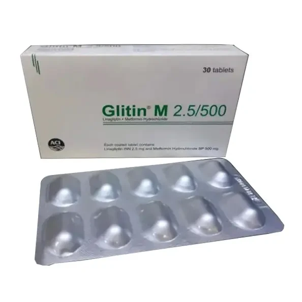Glitin M 2.5/500 tab - https://www.upokar24.com