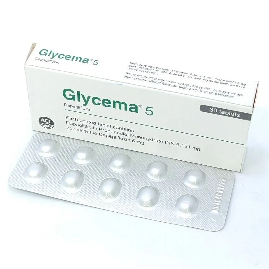 Glycema 5mg tab - https://www.upokar24.com
