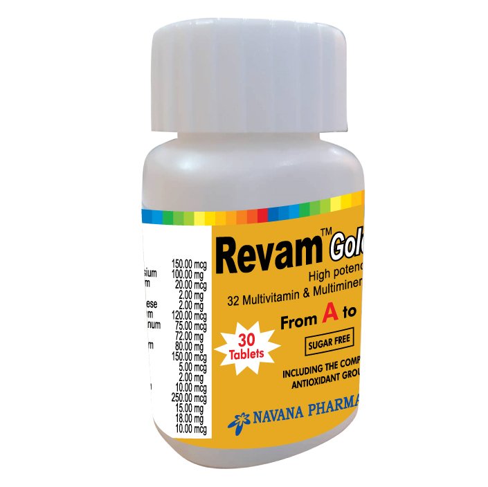 Revam Gold tab - https://www.upokar24.com