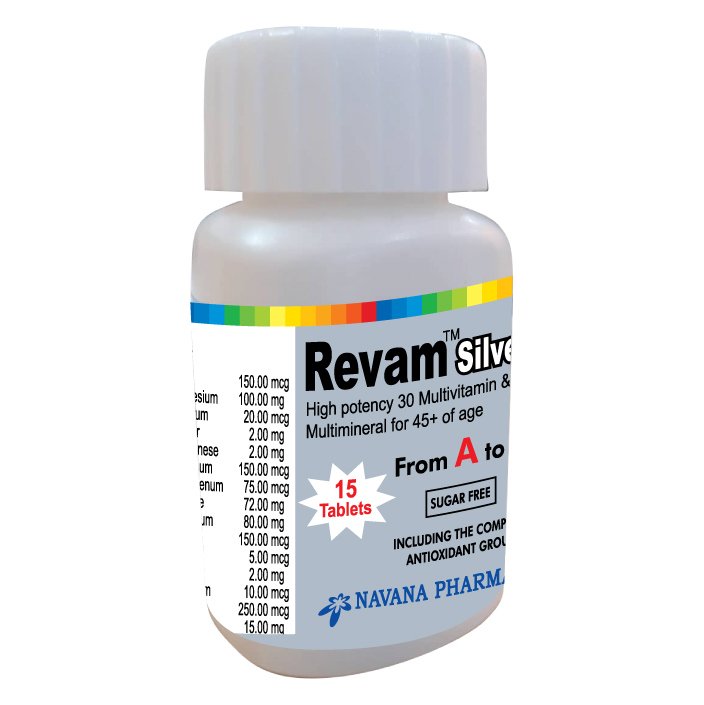 Revam Silverl tab - https://www.upokar24.com
