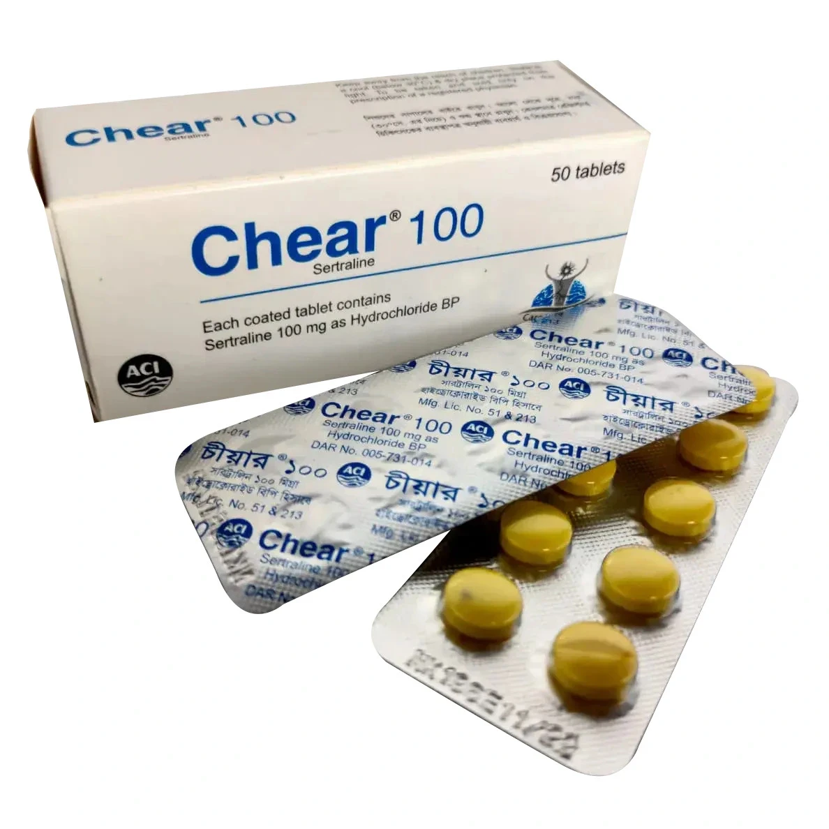 Chear 100 tab - https://www.upokar24.com