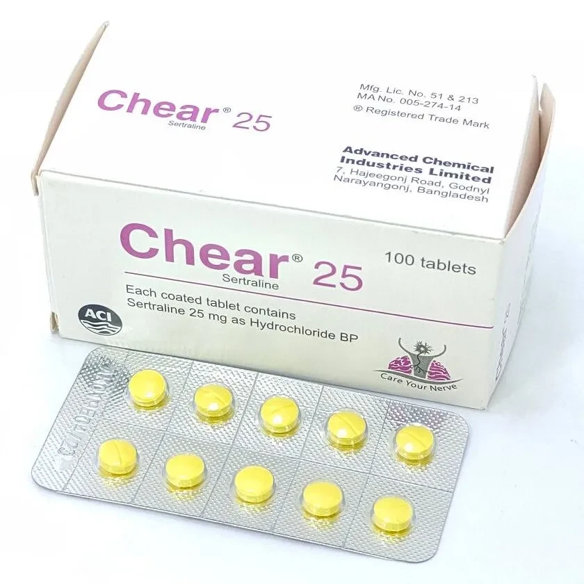 Chear 25 tab - https://www.upokar24.com