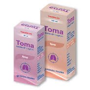 Toma syrup - https://www.upokar24.com