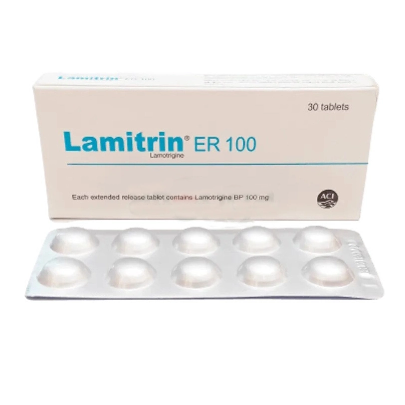 Lamitrin ER 100 Tab - https://www.upokar24.com