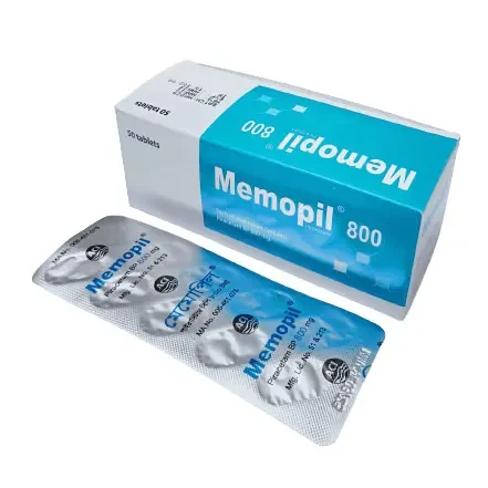 Memopil 800 Tab - https://www.upokar24.com