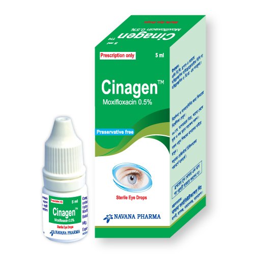 Cinagan Eye Drops - https://www.upokar24.com