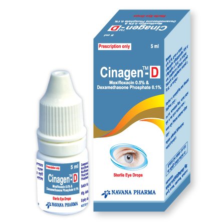 Cinagan D eye drops - https://www.upokar24.com