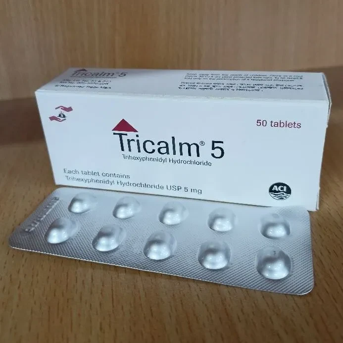 Tricalm 5 tab - https://www.upokar24.com