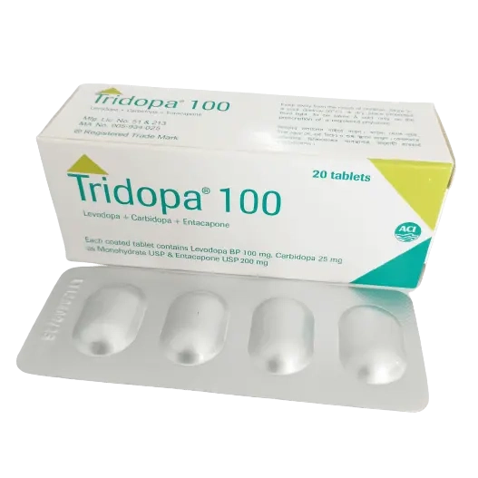 Tridopa 100 - https://www.upokar24.com