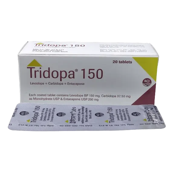 Tridopa 150 - https://www.upokar24.com
