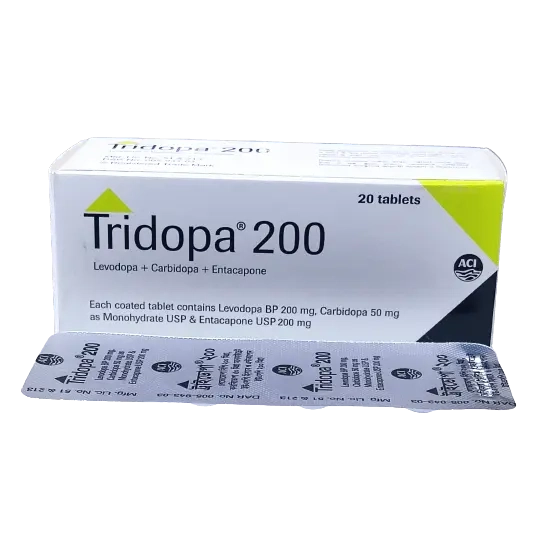 Tridopa 200 - https://www.upokar24.com