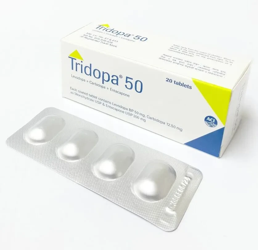 Tridopa 50 - https://www.upokar24.com