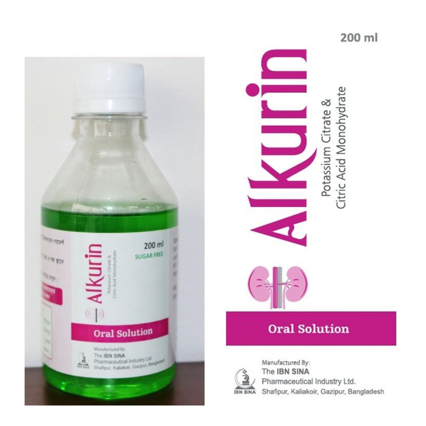 Alkurin Oral solution - https://www.upokar24.com