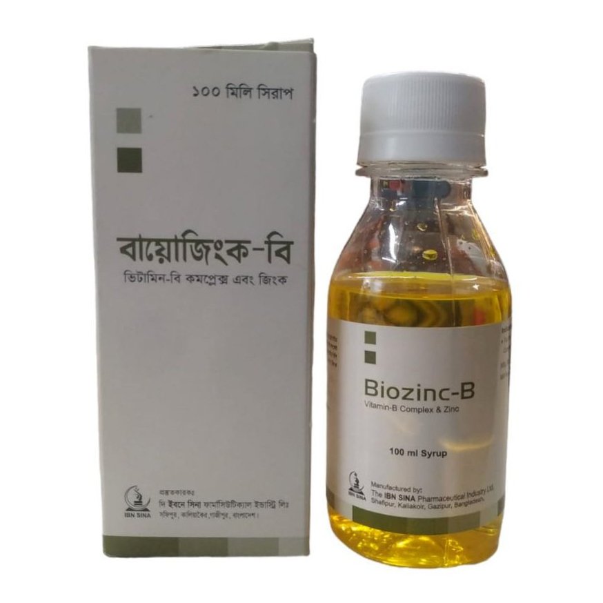 Biozinc b syrup - https://www.upokar24.com