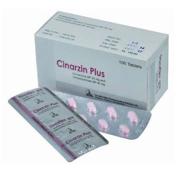 cinarzan plus tab - https://www.upokar24.com