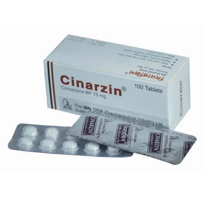 Cinarzin tab - https://www.upokar24.com