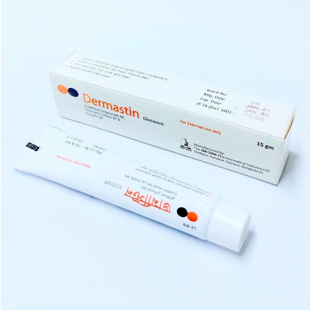 Dermastin ointment - https://www.upokar24.com