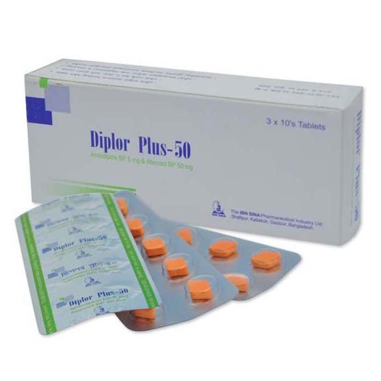 Diplor Plus 50mg tab - https://www.upokar24.com