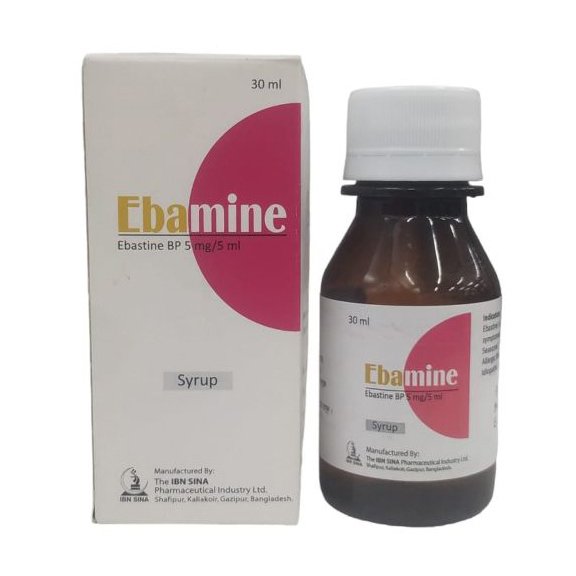 Ebamine syrup 50ml - https://www.upokar24.com