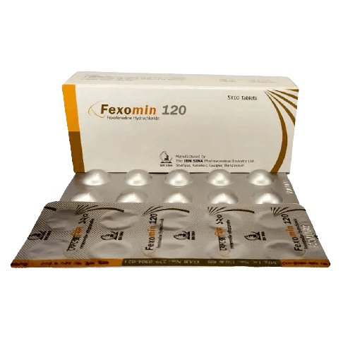 Fexomin 120mg tab - https://www.upokar24.com