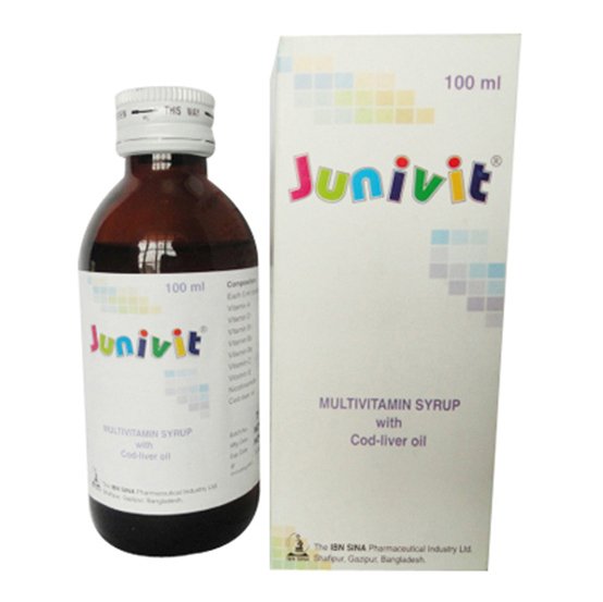 Junivit syrup - https://www.upokar24.com