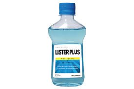 Lister plus 120ml mouthwash - https://www.upokar24.com